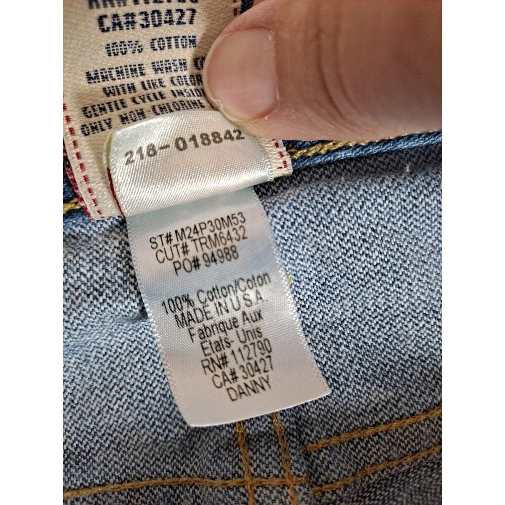 True Religion stain back